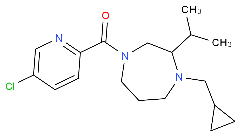  molecular structure