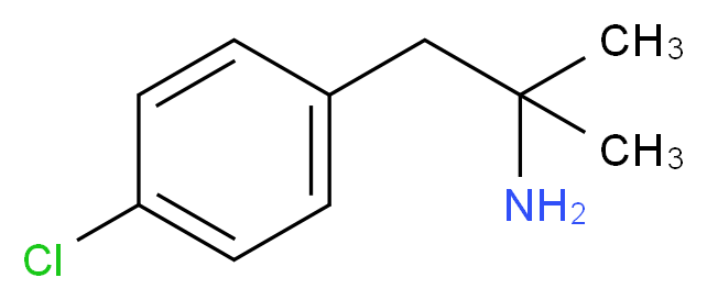 2-(4-CHLORO-PHENYL)-1,1-DIMETHYL-ETHYLAMINE_Molecular_structure_CAS_151-06-4)