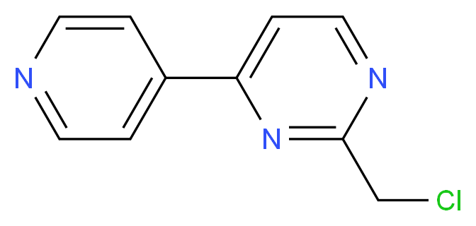 2-(CHLOROMETHYL)-4-PYRIDIN-4-YLPYRIMIDINE_Molecular_structure_CAS_944906-18-7)