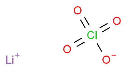 Lithium perchlorate, anhydrous_Molecular_structure_CAS_7791-03-9)