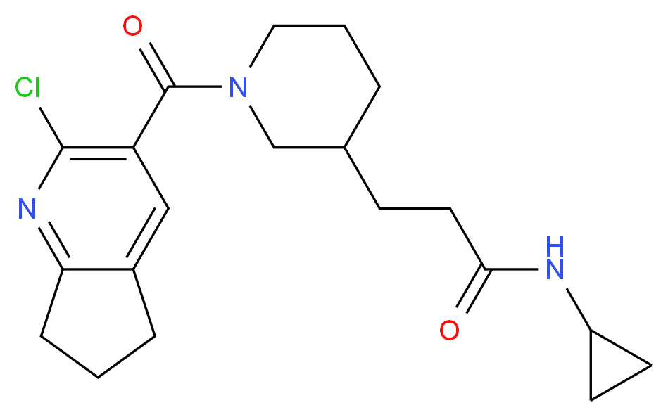 CAS_ molecular structure