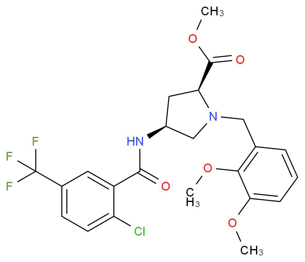 CAS_ molecular structure