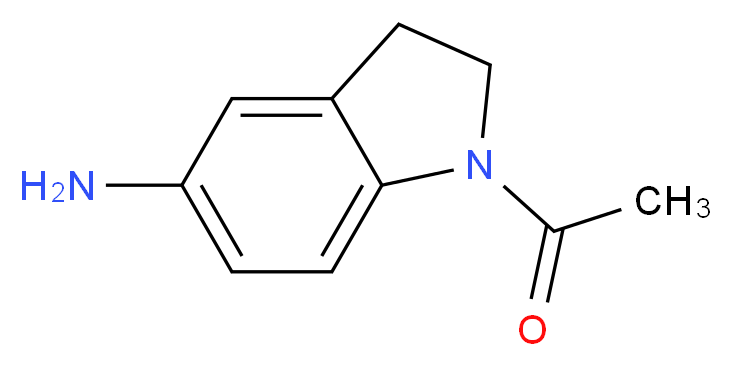 1-Acetyl-5-amino-2,3-dihydro-(1H)-indole_Molecular_structure_CAS_4993-96-8)