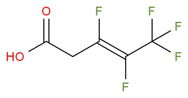 2-(Pentafluoropropenyl)acetate_Molecular_structure_CAS_53841-58-0)