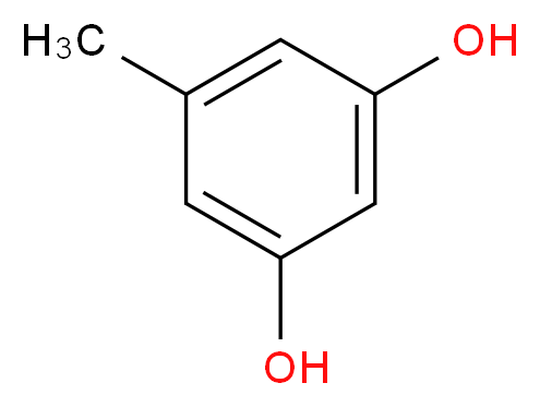 5-methylbenzene-1,3-diol_Molecular_structure_CAS_)