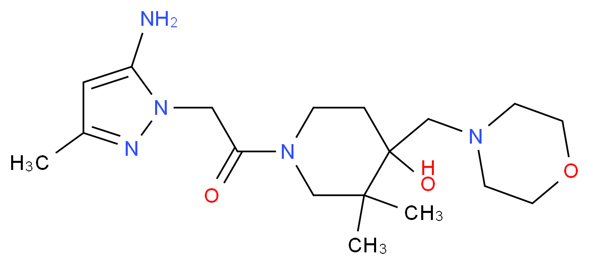 CAS_ molecular structure