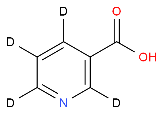 Nicotinic acid-(ring-d4)_Molecular_structure_CAS_66148-15-0)