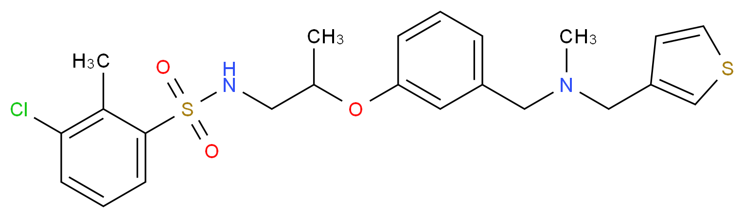 CAS_ molecular structure