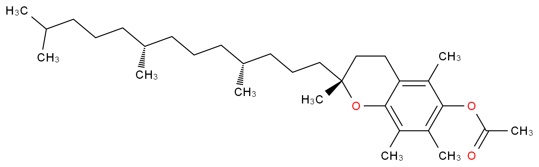 CAS_58-95-7 molecular structure