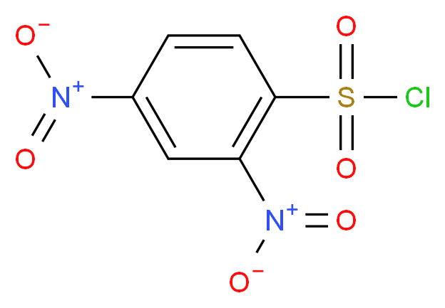 2,4-Dinitrobenzenesulfonyl chloride_Molecular_structure_CAS_1656-44-6)
