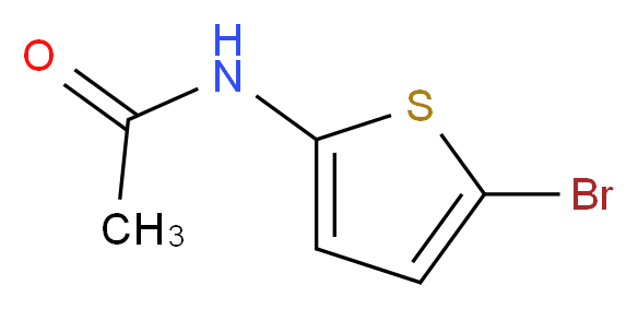 N-(5-Bromothiophen-2-yl)acetamide_Molecular_structure_CAS_68236-26-0)