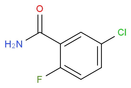 5-Chloro-2-fluorobenzamide 97%_Molecular_structure_CAS_)