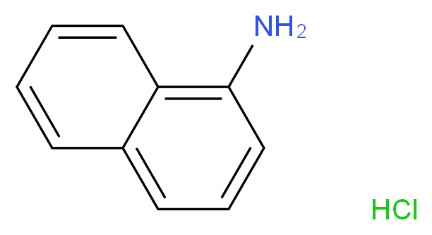 Naphthalen-1-amine hydrochloride_Molecular_structure_CAS_552-46-5)