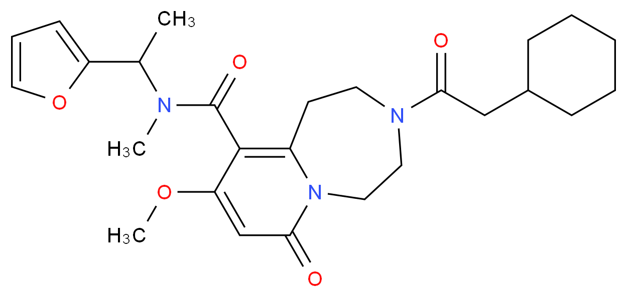 CAS_ molecular structure