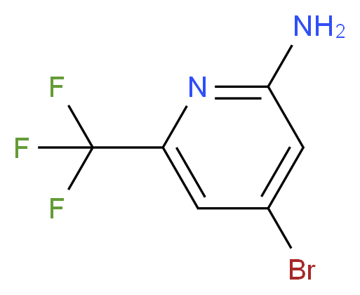 4-bromo-6-(trifluoromethyl)pyridin-2-amine_Molecular_structure_CAS_1196147-49-5)