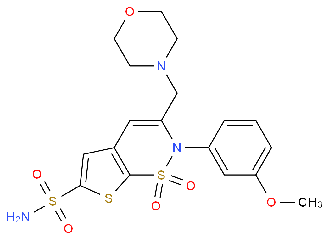 CAS_ molecular structure