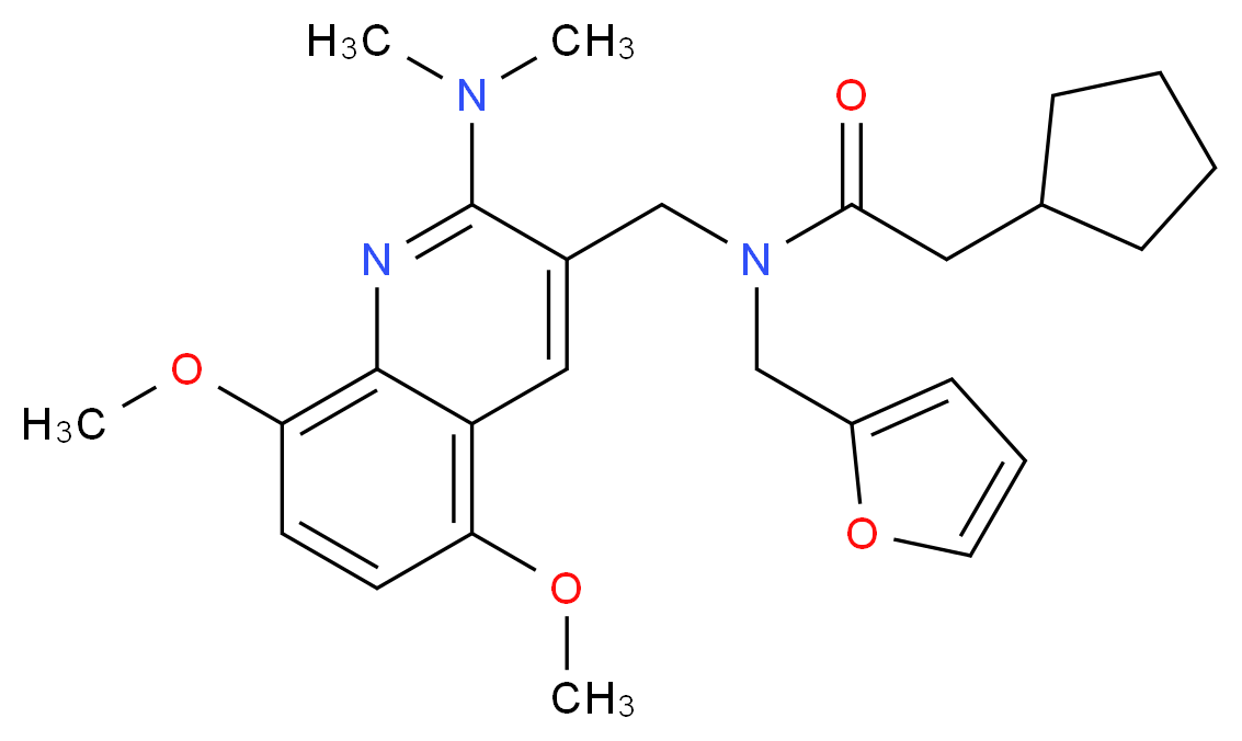 CAS_ molecular structure