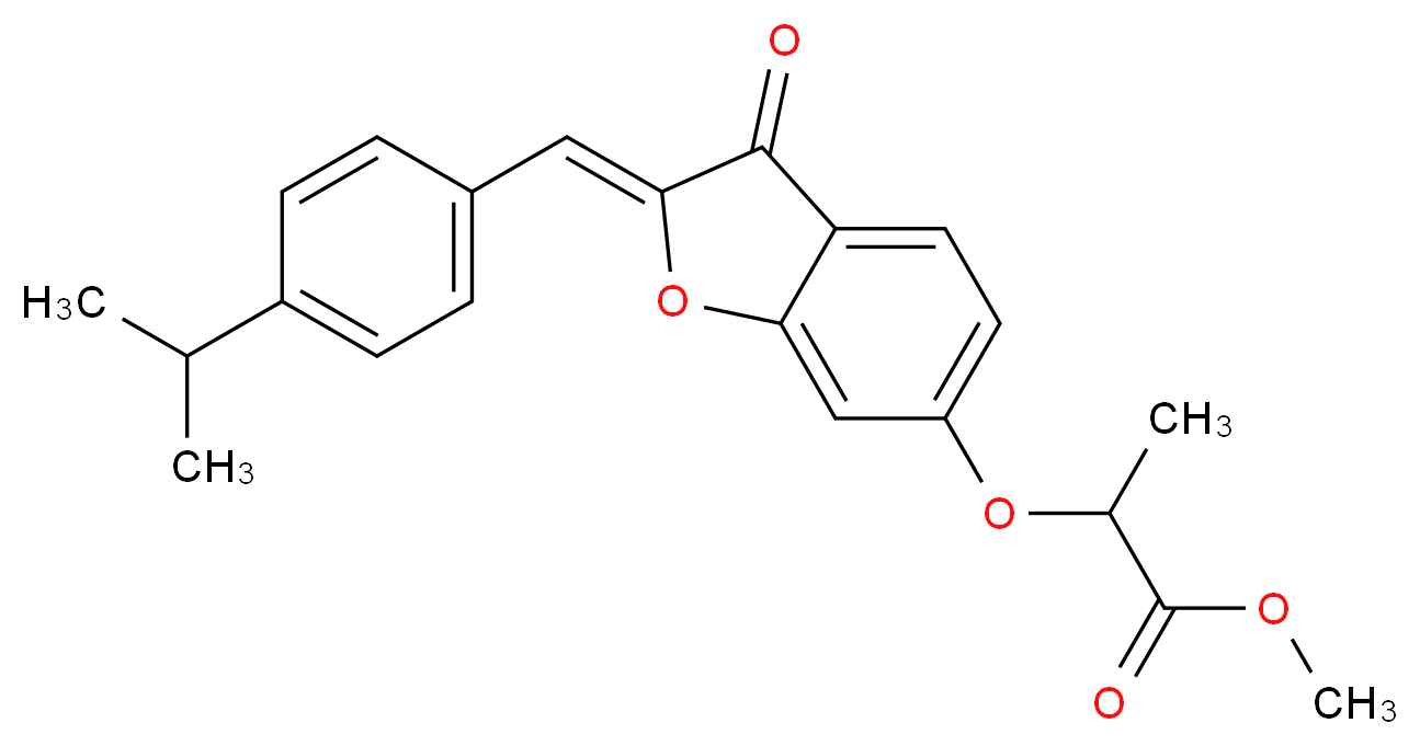 CAS_ molecular structure