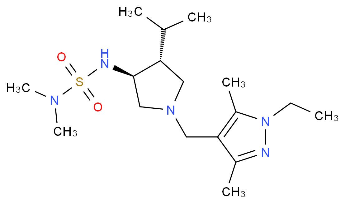CAS_ molecular structure