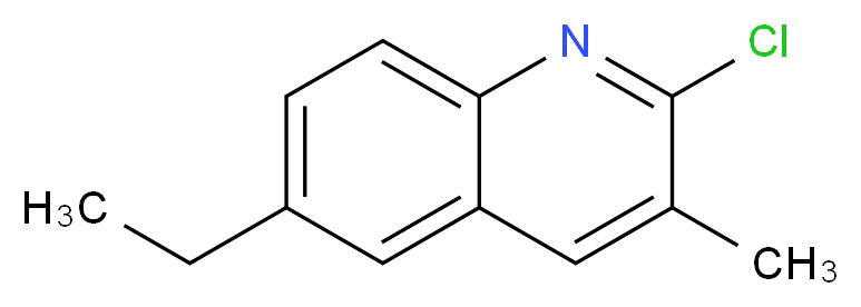 2-CHLORO-6-ETHYL-3-METHYLQUINOLINE_Molecular_structure_CAS_132118-29-7)