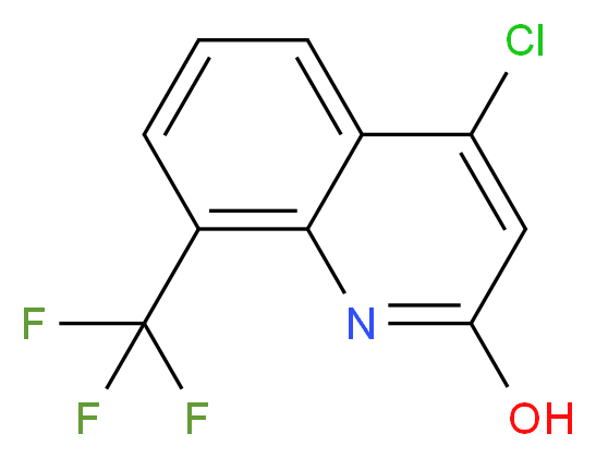 4-CHLORO-2-HYDROXY-8-TRIFLUOROMETHYLQUINOLINE_Molecular_structure_CAS_955288-52-5)