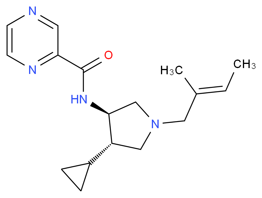 CAS_ molecular structure