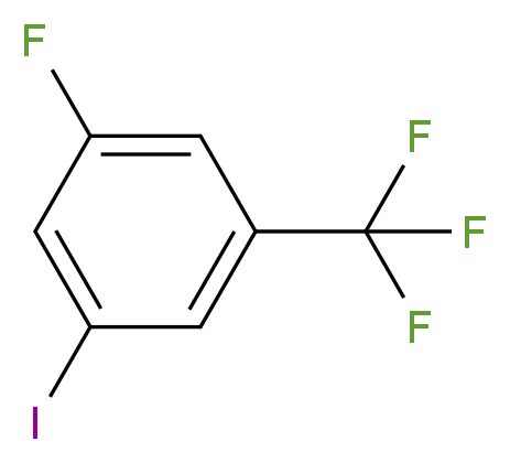 3-Fluoro-5-iodobenzotrifluoride_Molecular_structure_CAS_1027513-14-9)