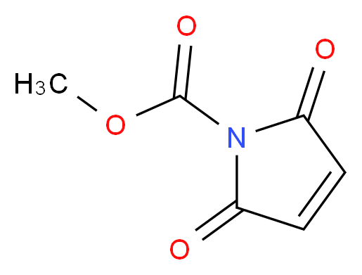 N-(Methoxycarbonyl) Maleimide_Molecular_structure_CAS_55750-48-6)