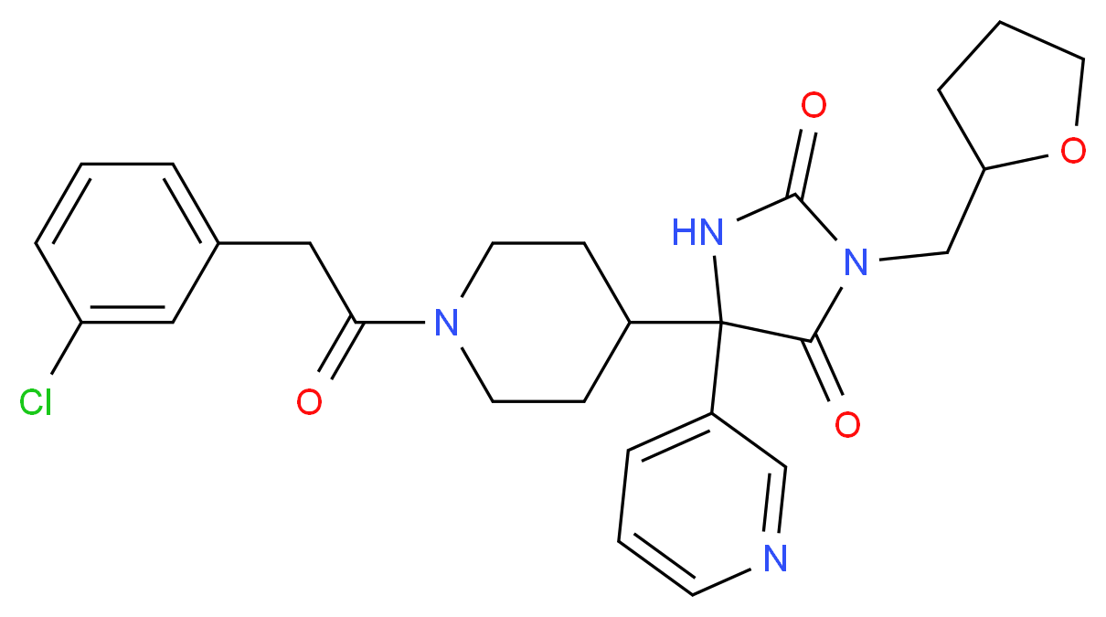  molecular structure