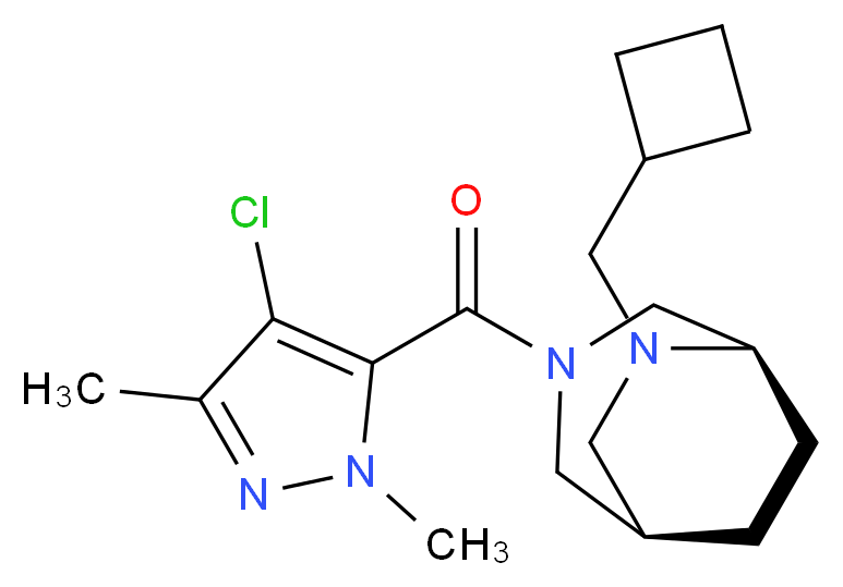 CAS_ molecular structure