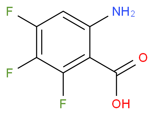 6-AMINO-2,3,4-TRIFLUOROBENZOIC ACID_Molecular_structure_CAS_1196151-13-9)
