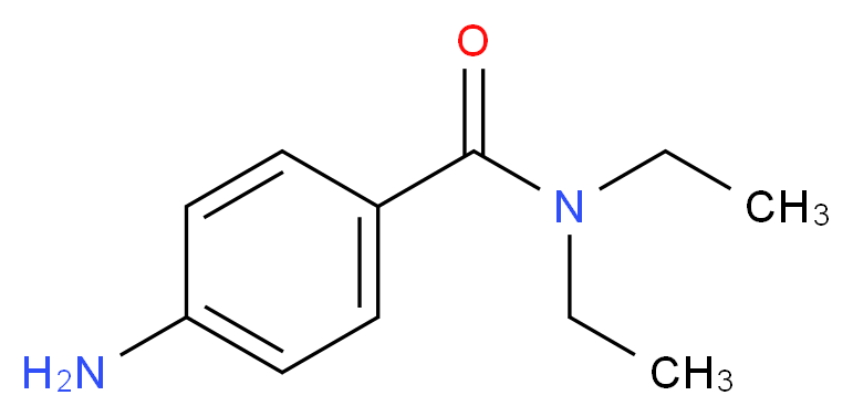 4-Amino-N,N-diethylbenzamide_Molecular_structure_CAS_51207-85-3)