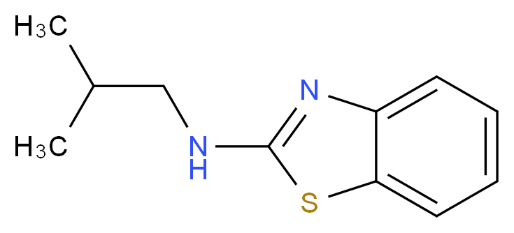 Benzothiazol-2-yl-isobutyl-amine_Molecular_structure_CAS_24622-32-0)