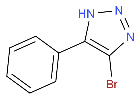 4-Bromo-5-phenyl-1H-1,2,3-triazole_Molecular_structure_CAS_21505-14-6)