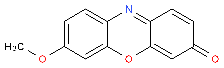 7-Methoxy-3H-phenoxazin-3-one_Molecular_structure_CAS_5725-89-3)