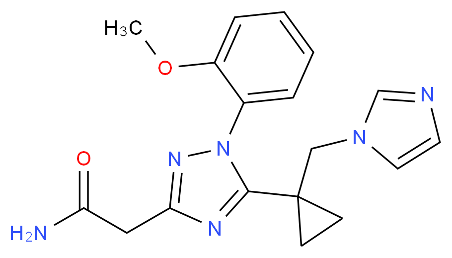 CAS_ molecular structure