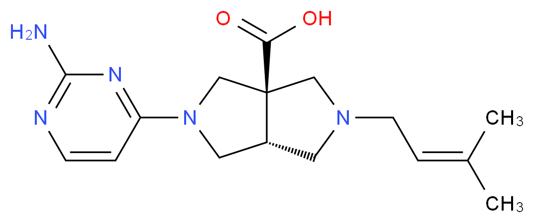 CAS_ molecular structure