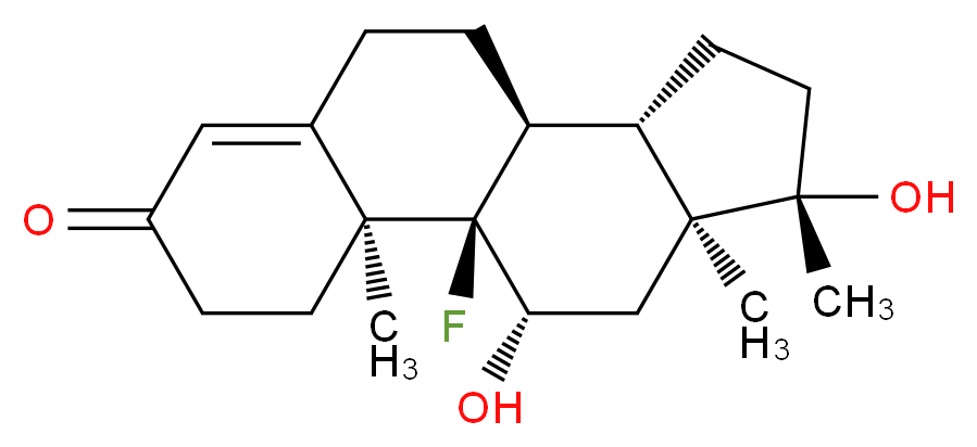 CAS_76-43-7 molecular structure