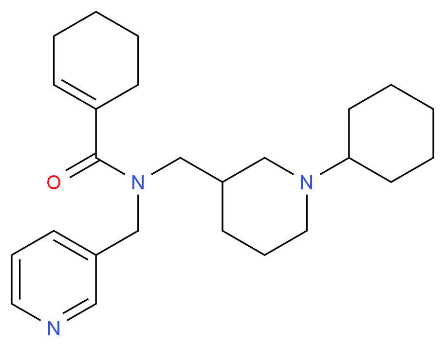  molecular structure