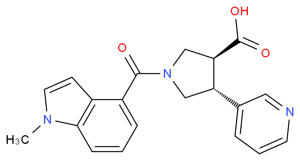  molecular structure