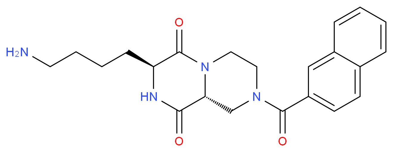  molecular structure