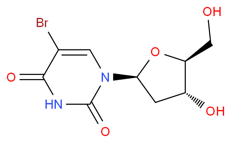 Bromodeoxyuridine_Molecular_structure_CAS_59-14-3)