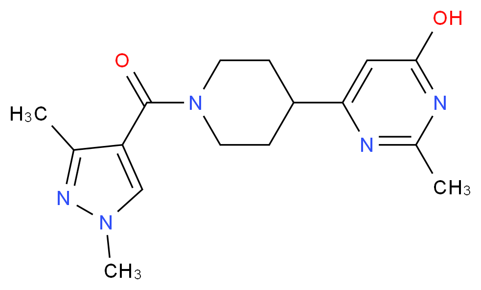  molecular structure