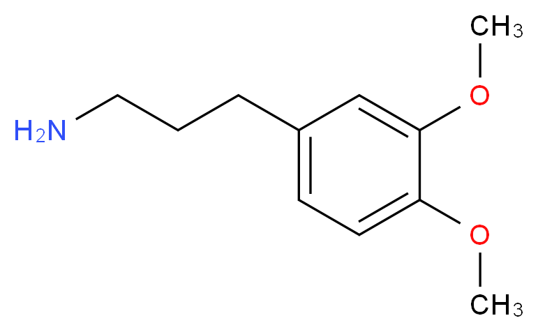 3-(3,4-dimethoxyphenyl)-1-propanamine_Molecular_structure_CAS_14773-42-3)