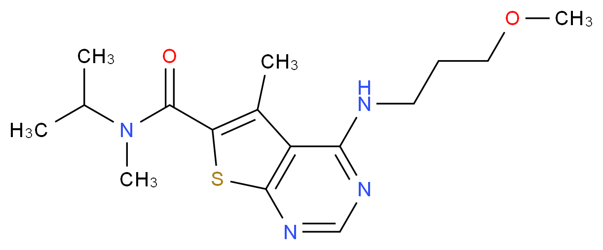  molecular structure