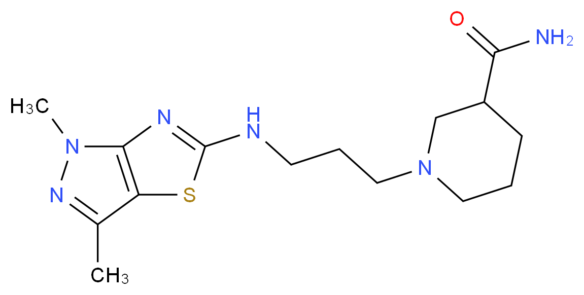 CAS_ molecular structure