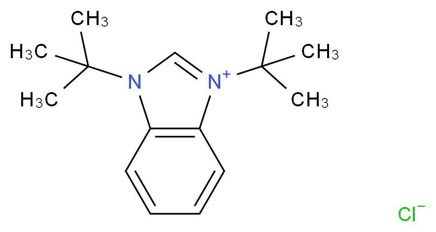 1,3-Di-tert-butylbenzimidazolium chloride_Molecular_structure_CAS_946607-10-9)