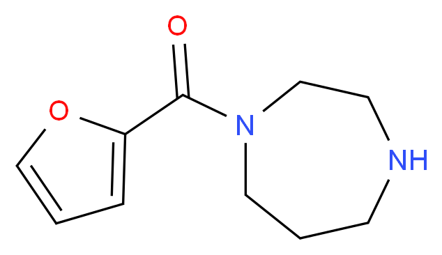 1-[(furan-2-yl)carbonyl]-1,4-diazepane_Molecular_structure_CAS_)