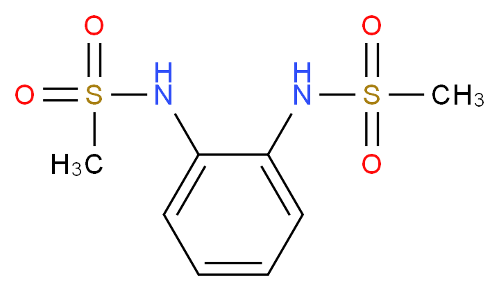 1,2-Bis(methanesulfonamido)benzene_Molecular_structure_CAS_7596-80-7)