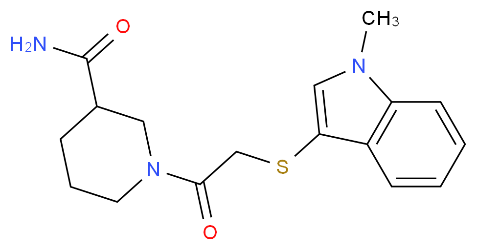 CAS_ molecular structure